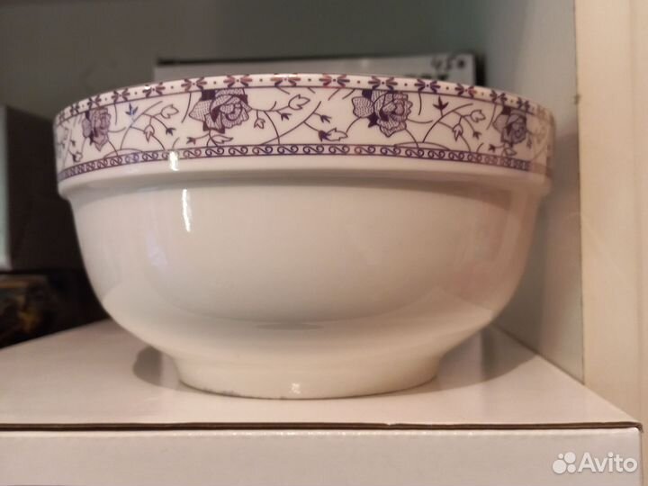 Глубокие суповые тарелки