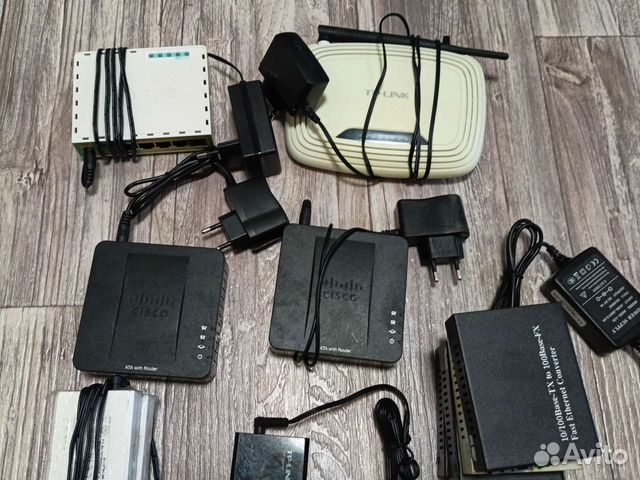 Сетевое оборудование