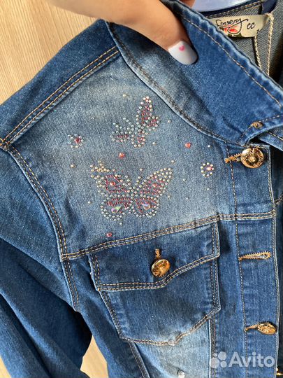 Ветровка для девочки 146 новая