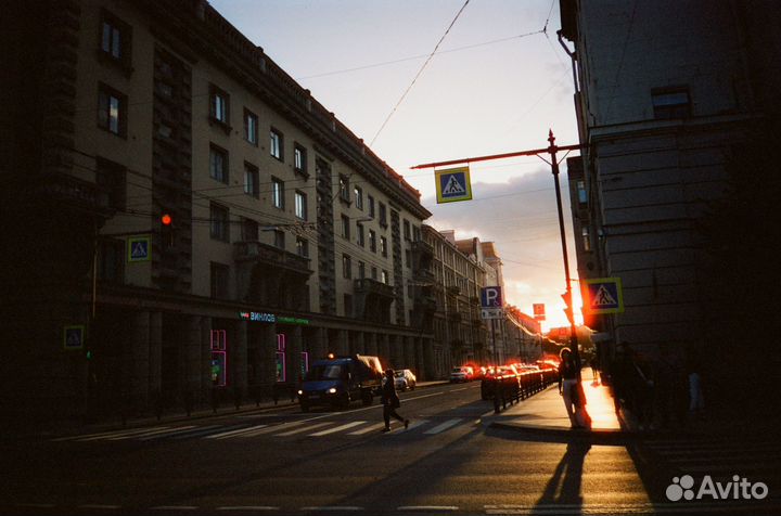 Плёночный фотоаппарат olympus trip