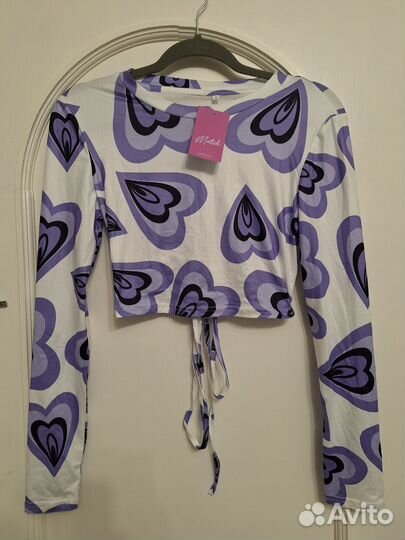 Новая кофта Match с вырезом на спине