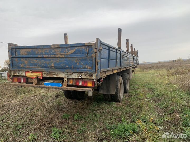 Полуприцеп бортовой МАЗ 938662, 2000