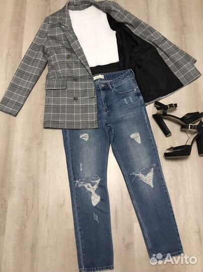 Вещи летние пакетом на девушку 42 44