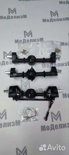 Портальные мосты для RC моделей