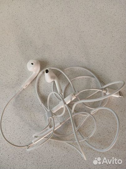 Наушники apple проводные