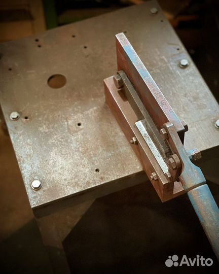 Ножницы рычажные на станине СССР