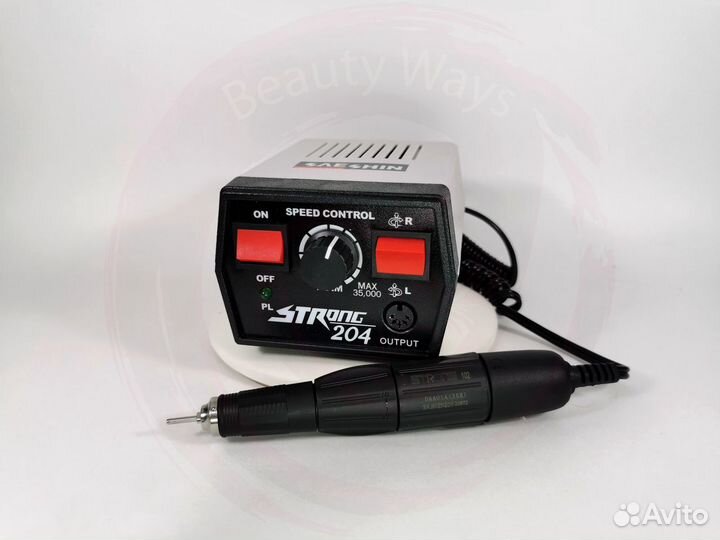 Аппарат для маникюра Strong 204 102L 65w