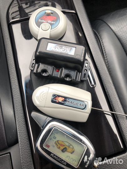 Брелок сигнализации шерхан магикар 7