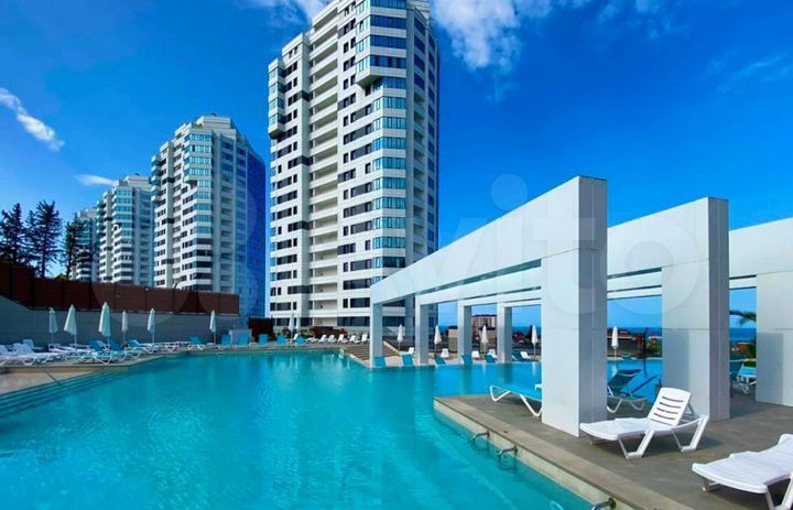 Квартира-студия, 38 м², 6/18 эт.