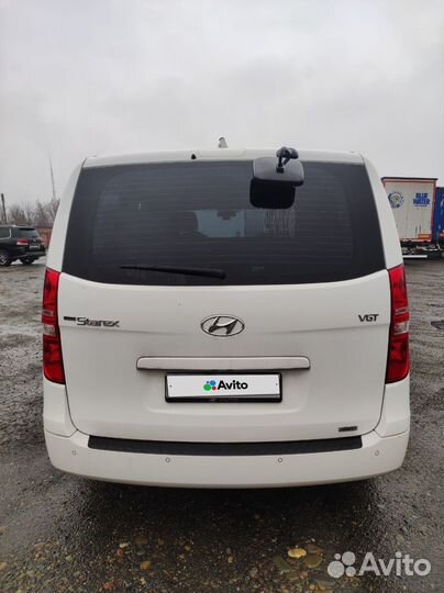 Hyundai Grand Starex 2.5 AT, 2018, 124 000 км