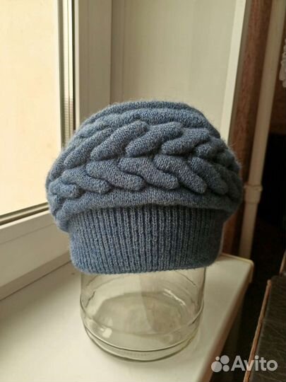 Шапка женская зимняя