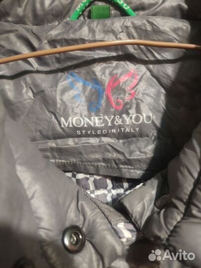 Пуховик женский