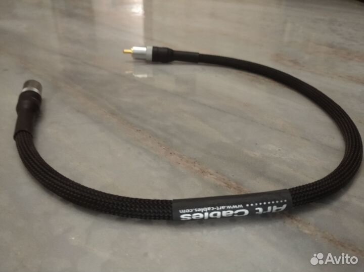 Цифровой кабель RCA моножилы Western Electric 0.5м