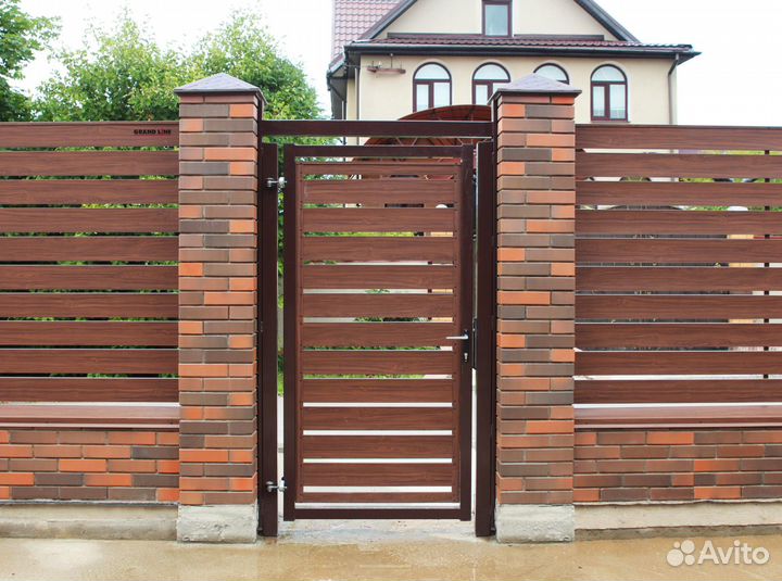 Забор жалюзи. Напрямую с производства