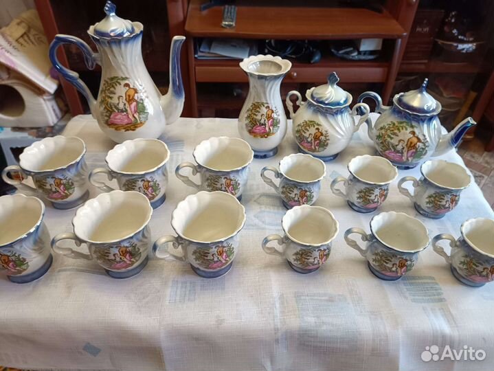 Чайно кофейный сервиз