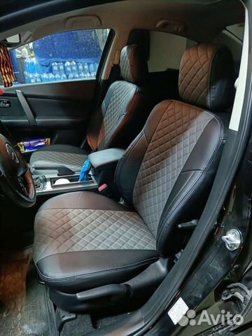 Чехлы Автопилот на Mazda 6 GH sd