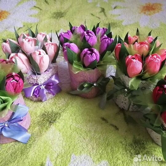 Сладкие букеты