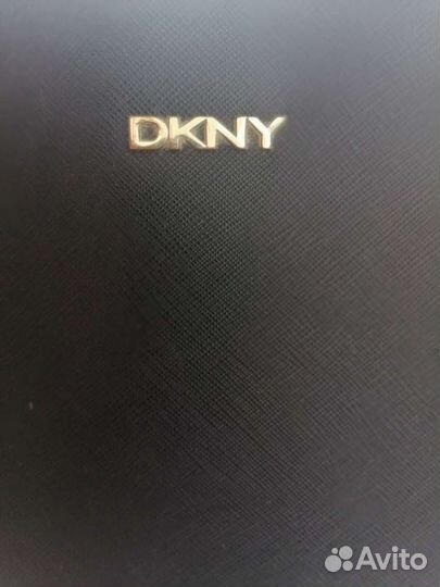 Сумка dkny оригинал, кожа сафьяно