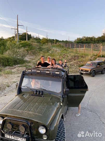 Джип тур Каньон Псахо, экскурсии Сочи, Адлер