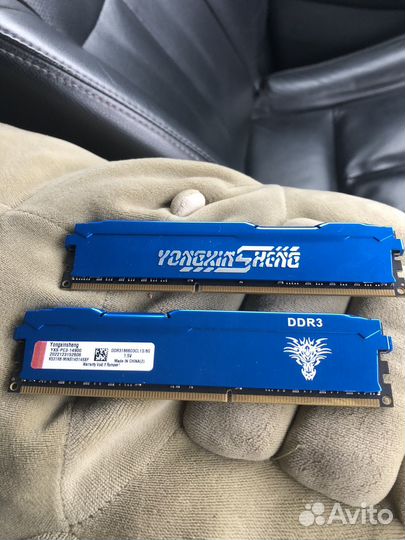 Оперативная память ddr3 ddr4 8-16gb