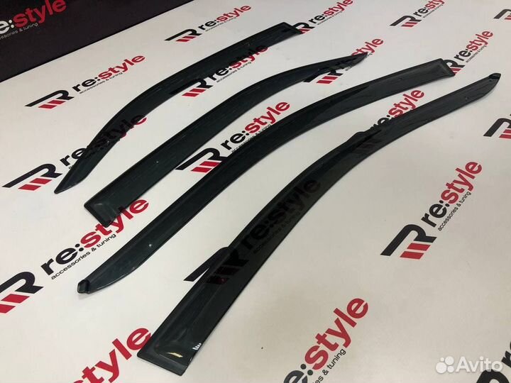 Ветровики Toyota Camry 30 R1287