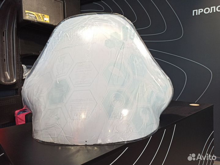 Стекло ветровое на снегоход Буран