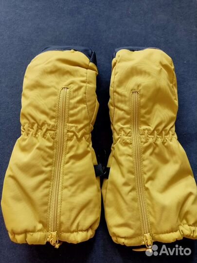 Варежки краги crokid