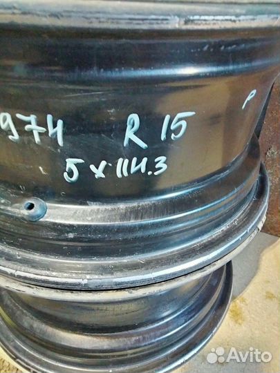 Литье диски r15 5x114.3