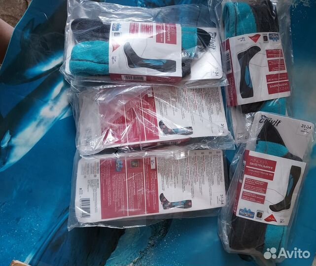 Crivit термоноски детские новые Германия 31/34