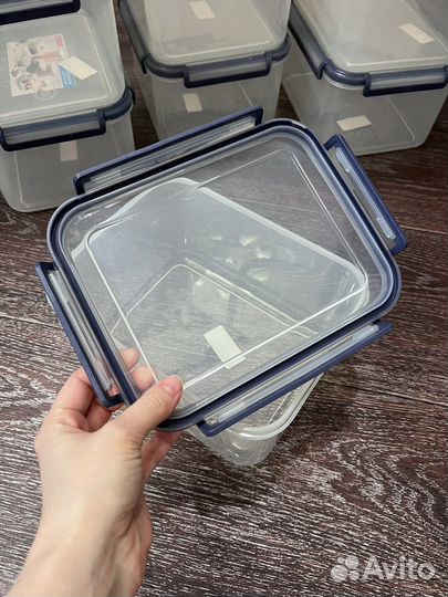 Пластиковый пищевой контейнер 2,75 л ланчбокс