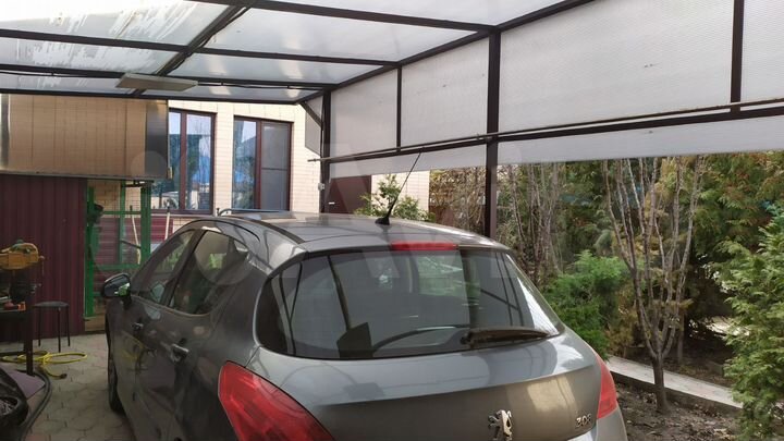 Дом 128,7 м² на участке 3,8 сот.