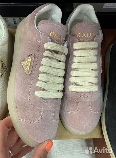 Кроссовки Prada