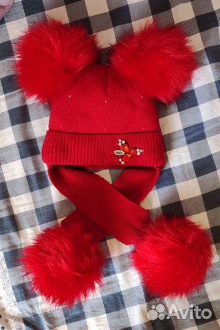 Шапка для девочки