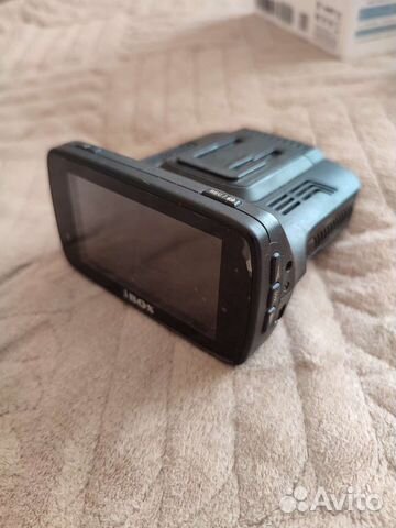 Автомобильный видеорегистратор+ радар-детектор