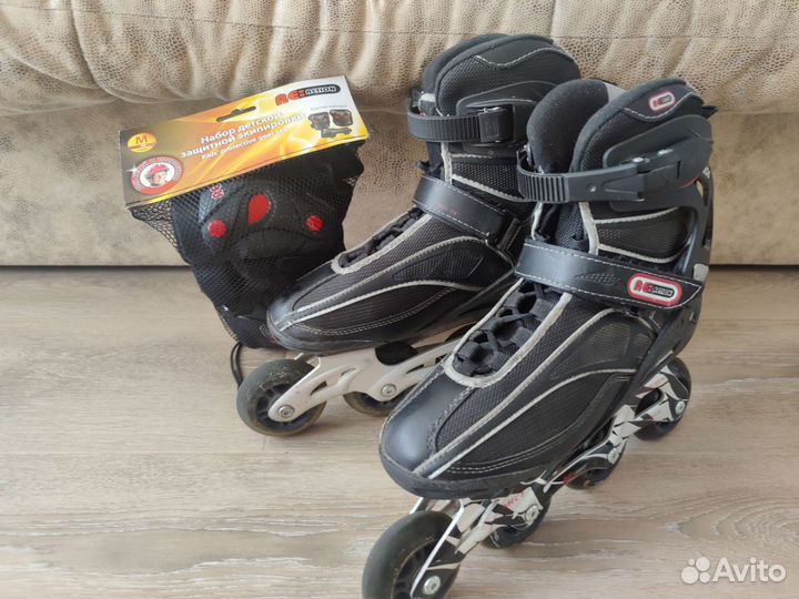 Ролики детские + защита