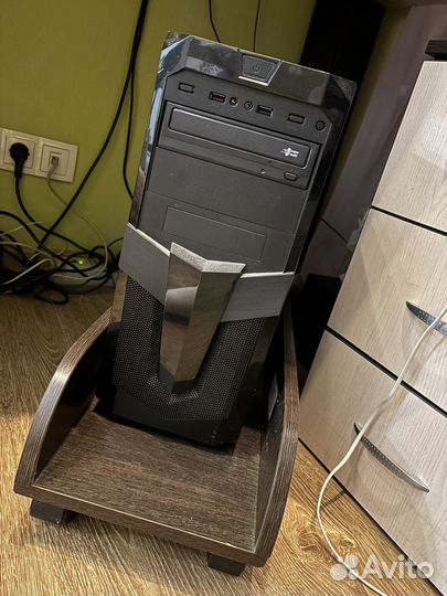 Монитор, пк, принтер, колонки