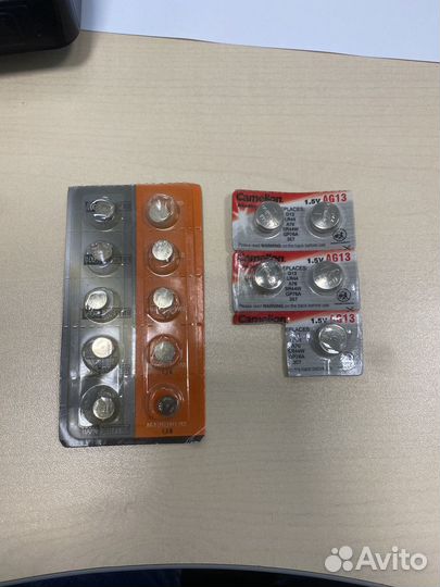 Батарейки таблетки 1.5 v