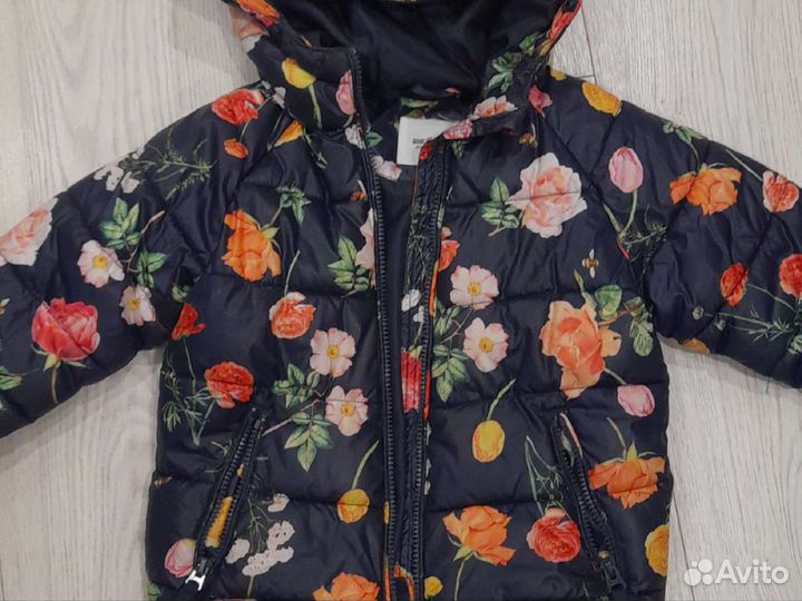 Куртка для девочки 110