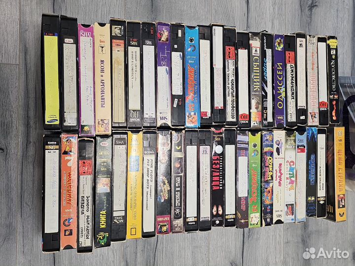 Аудиокассеты VHS, DVD, PC