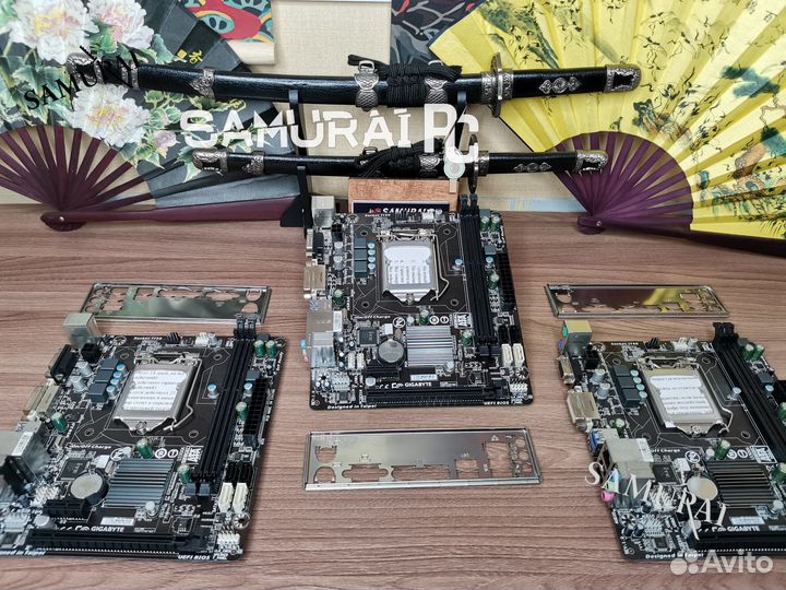 Материнские платы AMD \ Intel - AM4\LGA1xxx