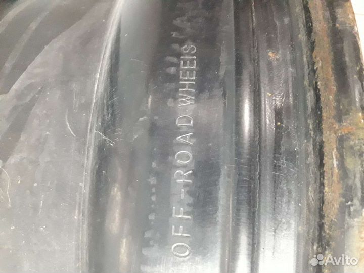 Штампованные диски r16 OFF - road wheels