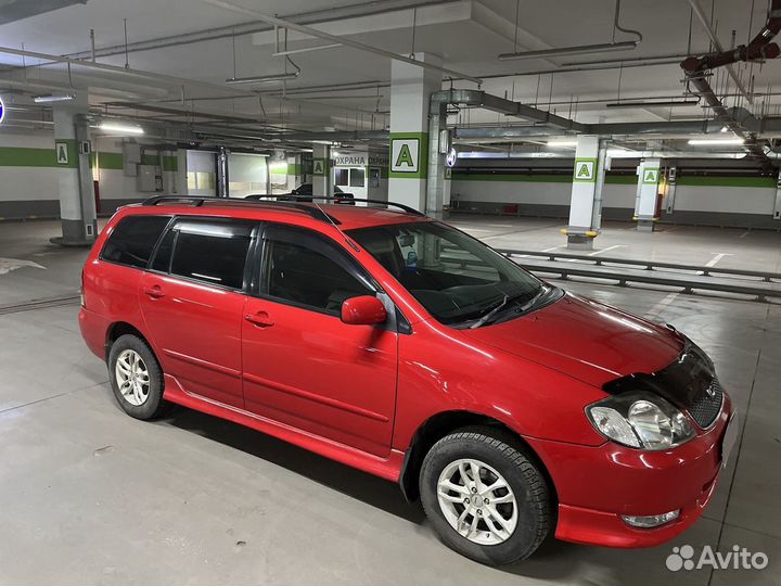 Toyota Corolla Fielder 1.8 AT, 2001, 485 000 км