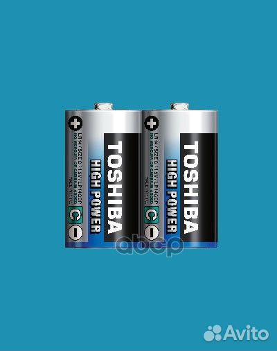Батарейка LR14gcpsp2CN toshiba