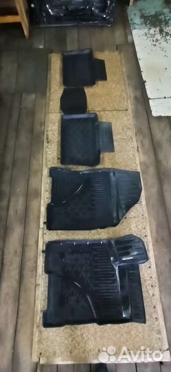 Автомобильные коврики vesta