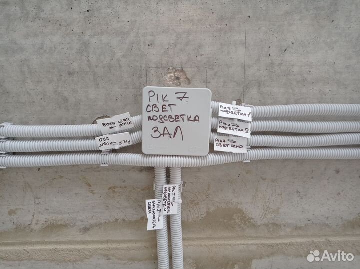 Электрик. Электромонтажные работы