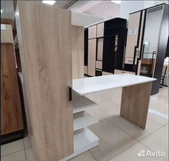 Компьютерный стол Бейсик дуб сонома