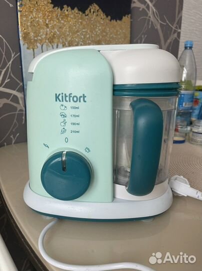 Пароварка блендер kitfort