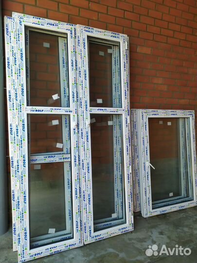 Окна пластиковые бу
