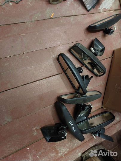 Салонное зеркало с автозатемнением Форд фокус 2