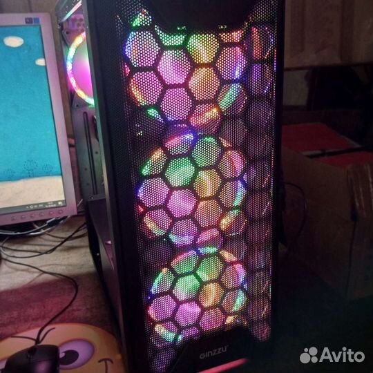 Игровой комп rx580/590